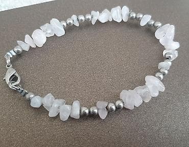 Narukvica rozenkvarc - ručni rad Rozenkvarc budi u nama životnu na lalafo.rs — 4 Narukvica rozenkvarc - ručni rad Rozenkvarc budi u nama životnu — 4