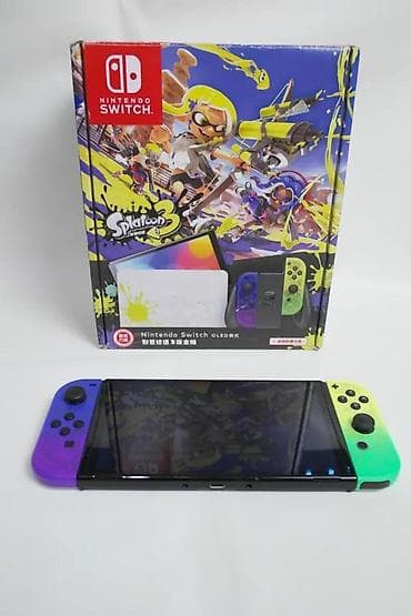 Electronics: U ponudi Nintendo Switch OLED. Konzola je čipovana najnovijim at lalafo.rs — 4 Electronics: U ponudi Nintendo Switch OLED. Konzola je čipovana najnovijim — 4