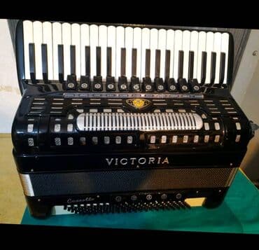 Guitars: Harmonika VICTORIA, u vrhunskom stanju. Tonski i tehnički odlična at lalafo.rs — 5 Guitars: Harmonika VICTORIA, u vrhunskom stanju. Tonski i tehnički odlična — 5