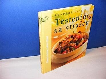 TESTENINE SA STRAŠĆU Mladinska knjiga 2008 veliki format, strana 160 na lalafo.rs TESTENINE SA STRAŠĆU Mladinska knjiga 2008 veliki format, strana 160