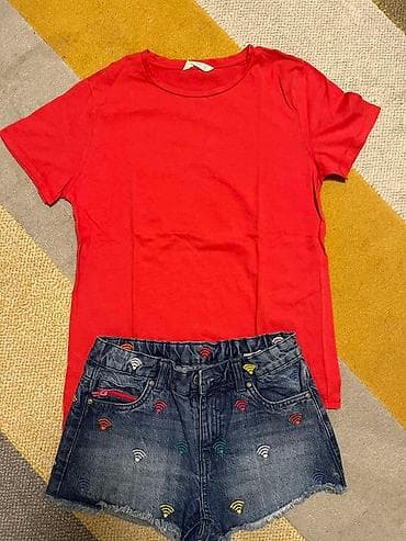 prsluk jaknica mango u: Mango majica i OVS sorc vel 10-11 at lalafo.rs — 1 prsluk jaknica mango u: Mango majica i OVS sorc vel 10-11 — 1