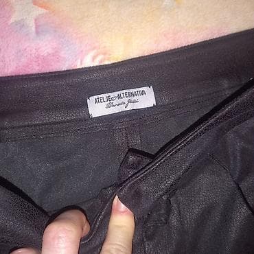 pantalone butiku ali: Ženske elegantne pantalone – Atelje Alternativa by Danica Jocić - na lalafo.rs — 3 pantalone butiku ali: Ženske elegantne pantalone – Atelje Alternativa by Danica Jocić - — 3