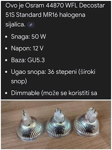 Komplet za niskonaponsku rasvetu: 10 elektromagnetnih transformatora + at lalafo.rs — 3 Komplet za niskonaponsku rasvetu: 10 elektromagnetnih transformatora + — 3