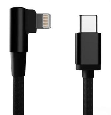 Mobile Phones & Accessories: Cablexpert uglasti pleteni kabl – USB‑C na 8‑pin (Lightning), dužina at lalafo.rs — 3 Mobile Phones & Accessories: Cablexpert uglasti pleteni kabl – USB‑C na 8‑pin (Lightning), dužina — 3
