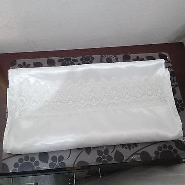 Novi Deverski peškiri od finog satena ukrašeni čipkom Deverski na lalafo.rs — 2 Novi Deverski peškiri od finog satena ukrašeni čipkom Deverski — 2