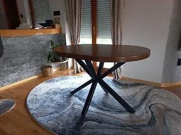 Desks and tables: Industrijski trpezarijski sto — bez naziva 🛠️ Moderan sto at lalafo.rs — 3 Desks and tables: Industrijski trpezarijski sto — bez naziva 🛠️ Moderan sto — 3