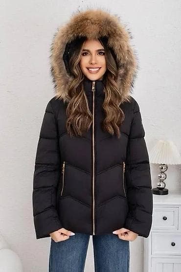 Ženska zimska jakna sa kapuljačom i krznenim obodom L-3xl - Boja na lalafo.rs — 3 Ženska zimska jakna sa kapuljačom i krznenim obodom L-3xl - Boja — 3