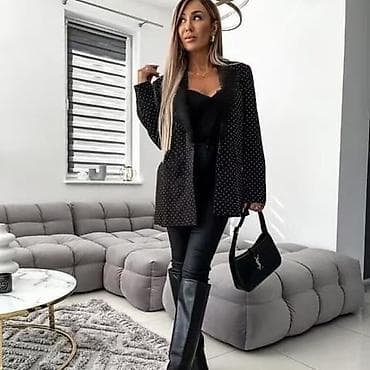 ✨Elegantni ženski blejzer sa sitnim sjajnim tačkicama 2500 din uni na lalafo.rs — 2 ✨Elegantni ženski blejzer sa sitnim sjajnim tačkicama 2500 din uni — 2