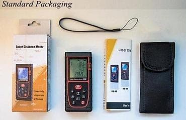 laser parkside: Laserski daljinomer QQ‑60 (60 m) - Opseg merenja: 0,03–60 m - at lalafo.rs — 2 laser parkside: Laserski daljinomer QQ‑60 (60 m) - Opseg merenja: 0,03–60 m - — 2