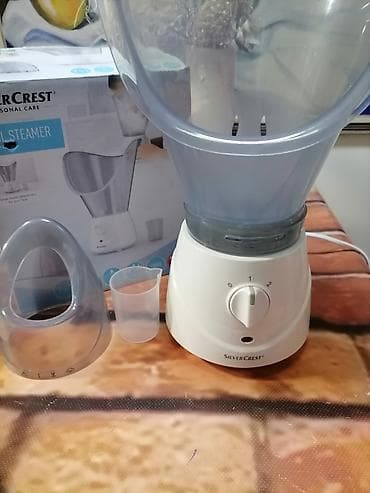 Aparat Sauna za lice i Inhalator isparivač. SilverCrest u svojoj na lalafo.rs Aparat Sauna za lice i Inhalator isparivač. SilverCrest u svojoj