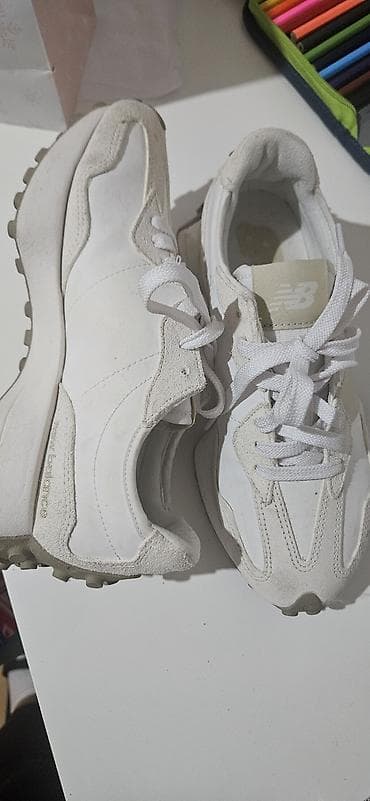 New Balance 327 patike – model WS327KG 1 obuvene bukvano nove - na lalafo.rs — 3 New Balance 327 patike – model WS327KG 1 obuvene bukvano nove - — 3