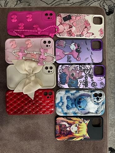 Prodajem maskice za iphone 11 ima 7 novih i dve polovne maskice ali at lalafo.rs — 1 Prodajem maskice za iphone 11 ima 7 novih i dve polovne maskice ali — 1