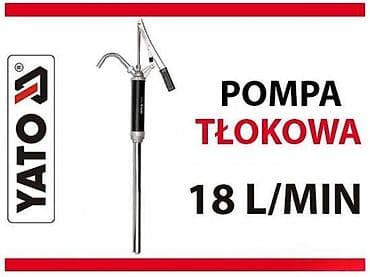 Tools & Equipment: YATO ručna klipna pumpa – kapacitet 18 l/min - Tip: klipna (ručica sa at lalafo.rs — 1 Tools & Equipment: YATO ručna klipna pumpa – kapacitet 18 l/min - Tip: klipna (ručica sa — 1