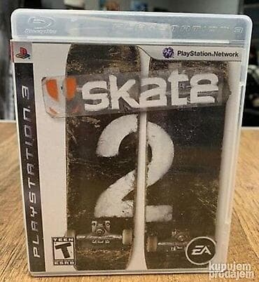 Prodajem original igricu za Sony Playstation 3 konzolu - SKATE 2. Igra at lalafo.rs Prodajem original igricu za Sony Playstation 3 konzolu - SKATE 2. Igra