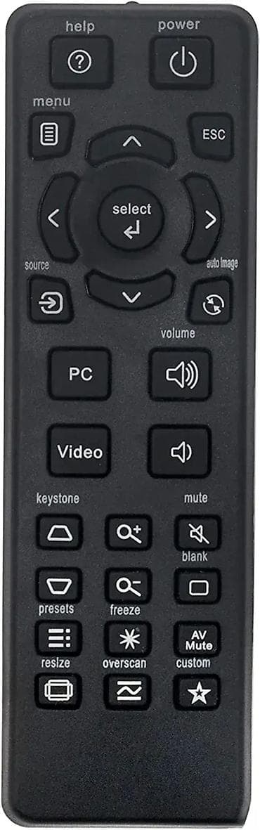 Orginalni daljinski upravljač za projektore; INFOCUS IN2100 IN8601 na lalafo.rs — 1 Orginalni daljinski upravljač za projektore; INFOCUS IN2100 IN8601 — 1