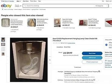 Antique Decor: IKEA KAXIG – viseća plafonjerka/privjesak lampa - Model: KAXIG (šifra at lalafo.rs — 4 Antique Decor: IKEA KAXIG – viseća plafonjerka/privjesak lampa - Model: KAXIG (šifra — 4