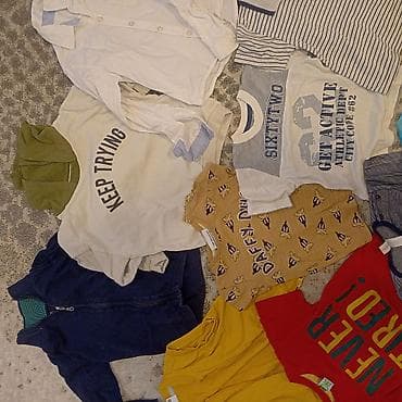 Paket dečije garderobe (dečak), razni komadi i stilovi. Sadržaj: - na lalafo.rs — 2 Paket dečije garderobe (dečak), razni komadi i stilovi. Sadržaj: - — 2