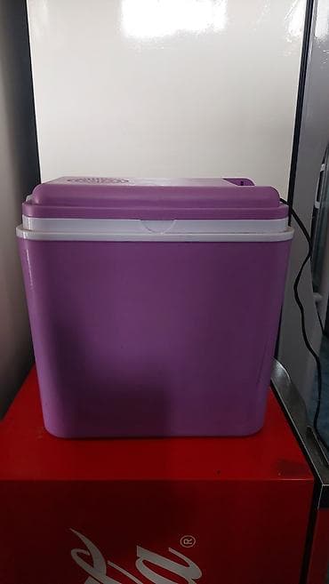 Komad 4000 din. Prijenosni auto frižider/termo kutija (12V) - Boja na lalafo.rs Komad 4000 din. Prijenosni auto frižider/termo kutija (12V) - Boja