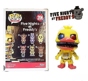 Nightmare Chica Funko Pop iz serijala Five Nights at Freddy’s na lalafo.rs — 2 Nightmare Chica Funko Pop iz serijala Five Nights at Freddy’s — 2