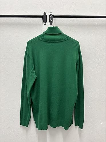 Džemper sa okruglim izrezom – lagani pletivo - Model: klasičan na lalafo.rs — 6 Džemper sa okruglim izrezom – lagani pletivo - Model: klasičan — 6