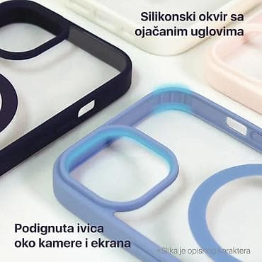 Maska Magsafe Frame Color za iPhone 15 Pro 6.1 plava. Uz brzu dostavu at lalafo.rs — 3 Maska Magsafe Frame Color za iPhone 15 Pro 6.1 plava. Uz brzu dostavu — 3