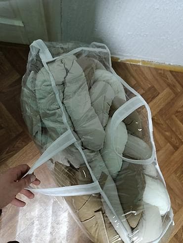 Komplet posteljine za bebu – bež/neutrale boje, nov, nikad korišćen na lalafo.rs — 2 Komplet posteljine za bebu – bež/neutrale boje, nov, nikad korišćen — 2