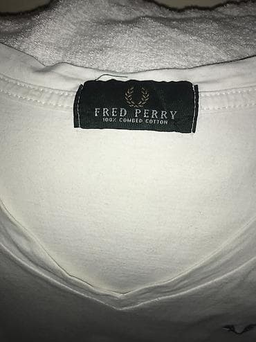 zenske original guess: Men's T-shirt Fred Perry, bоја - Bela na lalafo.rs — 2 zenske original guess: Men's T-shirt Fred Perry, bоја - Bela — 2