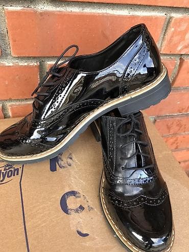 Lakowane ženske brog cipele BELINO - Materijal: sjajna lak-koža na lalafo.rs — 3 Lakowane ženske brog cipele BELINO - Materijal: sjajna lak-koža — 3