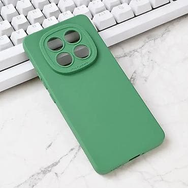 Silicone Pro Camera case for Xiaomi Redmi Note 14 Pro Plus in green at lalafo.rs — 1 Silicone Pro Camera case for Xiaomi Redmi Note 14 Pro Plus in green — 1