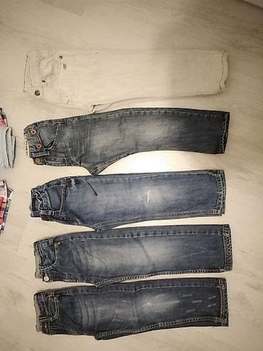 Farmerke i pantalone za male dečake benetton zara kids kanz lupilu na lalafo.rs — 8 Farmerke i pantalone za male dečake benetton zara kids kanz lupilu — 8