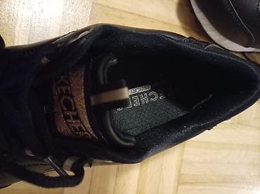 Skechers ženske patike – model sa Dual-Lite đonom - Boja: crna sa na lalafo.rs — 4 Skechers ženske patike – model sa Dual-Lite đonom - Boja: crna sa — 4