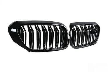 Transport: Maska G30, gril bubrezi Bmw 5 2017. - 2020. - M look. Nove prednje at lalafo.rs — 2 Transport: Maska G30, gril bubrezi Bmw 5 2017. - 2020. - M look. Nove prednje — 2