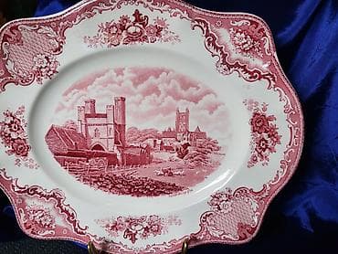 Other: Servirni tanjir 1930g+ Johnson Brothers Old Britain Castels,Engleska at lalafo.rs — 5 Other: Servirni tanjir 1930g+ Johnson Brothers Old Britain Castels,Engleska — 5