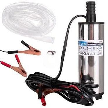 Potopna pumpa za dizel/ulje – 24V, 60W, 30 l/min (EKO, model DWB-25) na lalafo.rs Potopna pumpa za dizel/ulje – 24V, 60W, 30 l/min (EKO, model DWB-25)