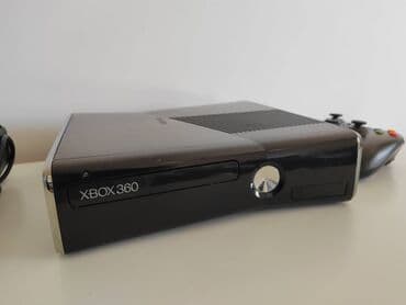 Xbox 360 S sa igricama Xbox 360 slim, sa hardom od 320GB, kućno na lalafo.rs Xbox 360 S sa igricama Xbox 360 slim, sa hardom od 320GB, kućno