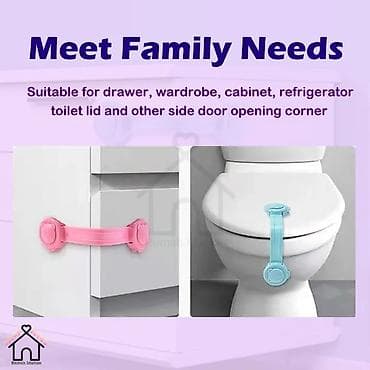 10 kom Sigurnosne zaštitne brave za decu Boja Bela Zaštita dece od na lalafo.rs — 7 10 kom Sigurnosne zaštitne brave za decu Boja Bela Zaštita dece od — 7