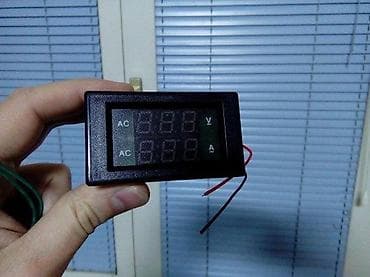 LCD UGRADNI VOLTMETAR I AMPERMETAR OD 80-300V 0-99A | LCD ugradni at lalafo.rs — 3 LCD UGRADNI VOLTMETAR I AMPERMETAR OD 80-300V 0-99A | LCD ugradni — 3
