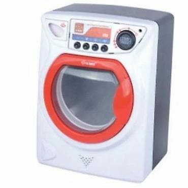 Dečija igračka – veš mašina na baterije - Realističan dizajn sa na lalafo.rs Dečija igračka – veš mašina na baterije - Realističan dizajn sa