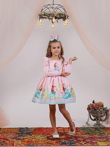 👑❤️😍Ariel haljinice za devojčice uzrasta od 1 do 10 godina u kompletu na lalafo.rs — 7 👑❤️😍Ariel haljinice za devojčice uzrasta od 1 do 10 godina u kompletu — 7