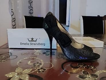 Emelie Strandberg elegantne ženske salonke - Model: peep-toe štikle na lalafo.rs — 1 Emelie Strandberg elegantne ženske salonke - Model: peep-toe štikle — 1