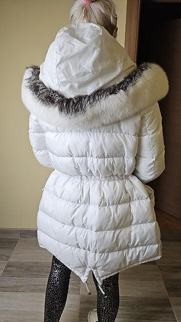Burgije: Ženska zimska jakna sa pravim krznom nova - Boja: bela - Topla na lalafo.rs — 7 Burgije: Ženska zimska jakna sa pravim krznom nova - Boja: bela - Topla — 7