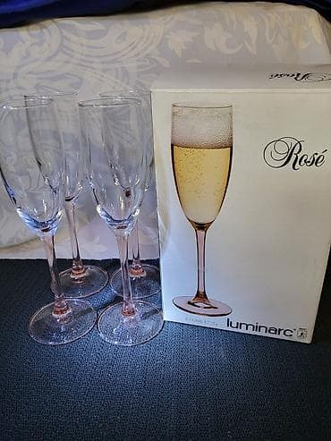 Home & Garden: Case nove za vino Luminarc,Francuska iz 80/90ih godina. Nove at lalafo.rs — 1 Home & Garden: Case nove za vino Luminarc,Francuska iz 80/90ih godina. Nove — 1