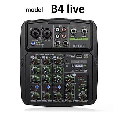Electronics: MIKSETA 4 KANALA BLUETOOTH USB BESPLATNA DOSTAVA | Odlična mala at lalafo.rs — 2 Electronics: MIKSETA 4 KANALA BLUETOOTH USB BESPLATNA DOSTAVA | Odlična mala — 2
