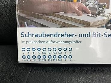 Šrafciger i bit set – 36 delova u praktičnom koferu Komplet na lalafo.rs Šrafciger i bit set – 36 delova u praktičnom koferu Komplet