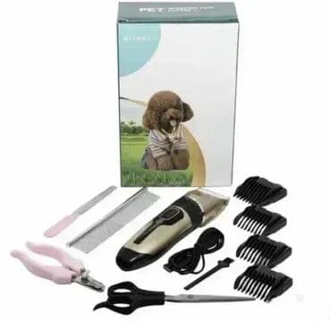 Mašinica za šišanje kućnih ljubimaca 🐶🐱✂️ ✅ Praktična i bezbedna za na lalafo.rs Mašinica za šišanje kućnih ljubimaca 🐶🐱✂️ ✅ Praktična i bezbedna za