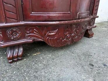 Antique Dressers: Stilska masivna komoda ZA RESTAURACIJU - MOGUĆ PREVOZ - POVOLJNO at lalafo.rs — 6 Antique Dressers: Stilska masivna komoda ZA RESTAURACIJU - MOGUĆ PREVOZ - POVOLJNO — 6