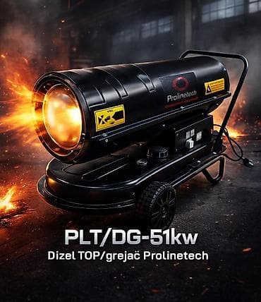 Dizel TOP/grejač Prolinetech PLT/DG-51 kW -Zagreva 415 m2 - na lalafo.rs Dizel TOP/grejač Prolinetech PLT/DG-51 kW -Zagreva 415 m2 -