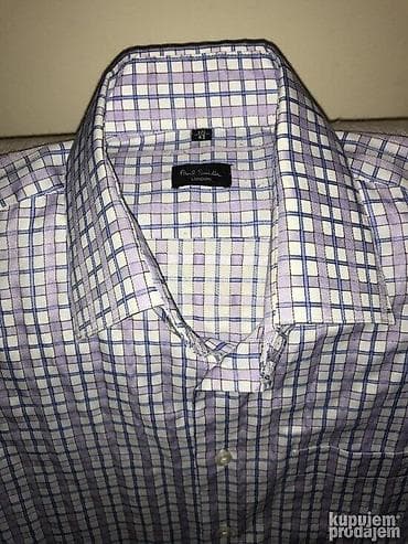 Original Paul Smith London kosulja 43 NOVA Ramena 50cm rukav 64cm na lalafo.rs — 1 Original Paul Smith London kosulja 43 NOVA Ramena 50cm rukav 64cm — 1