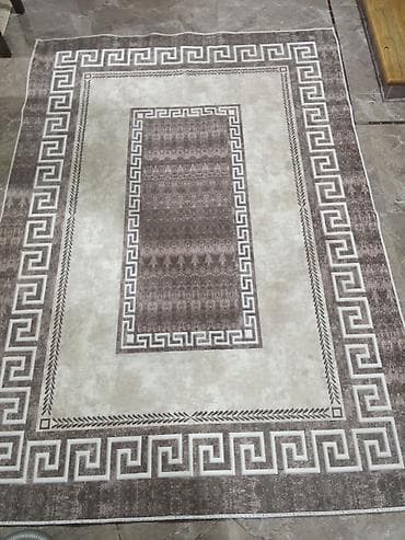 Tepih sa grčkim (meander) dezenom – pravougaoni - Boje: kombinacija na lalafo.rs — 2 Tepih sa grčkim (meander) dezenom – pravougaoni - Boje: kombinacija — 2