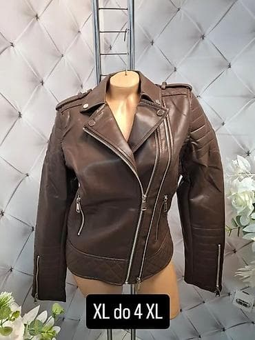 eko koza sa: 03. jakne od eko koze, veci brojevi 4200 din at lalafo.rs — 1 eko koza sa: 03. jakne od eko koze, veci brojevi 4200 din — 1